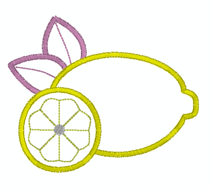 Summer Outline & Appliqué Clothing