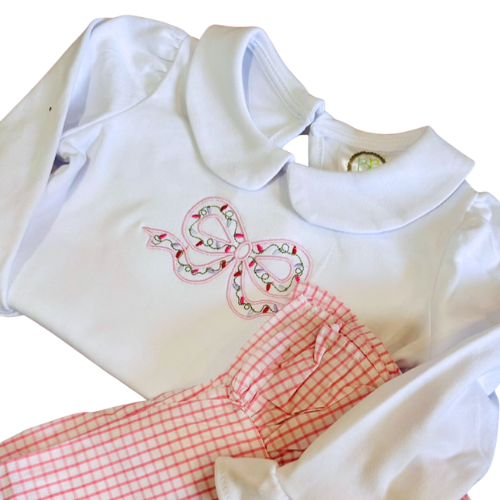 String Light Bow Design