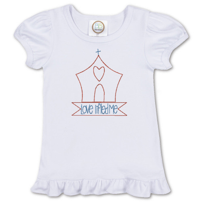 Love Lifted Me Design