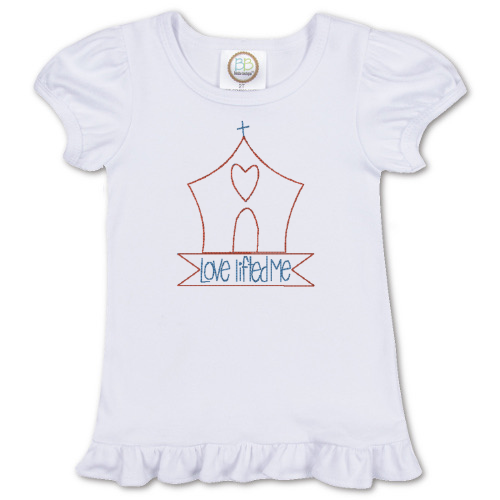 Love Lifted Me Design