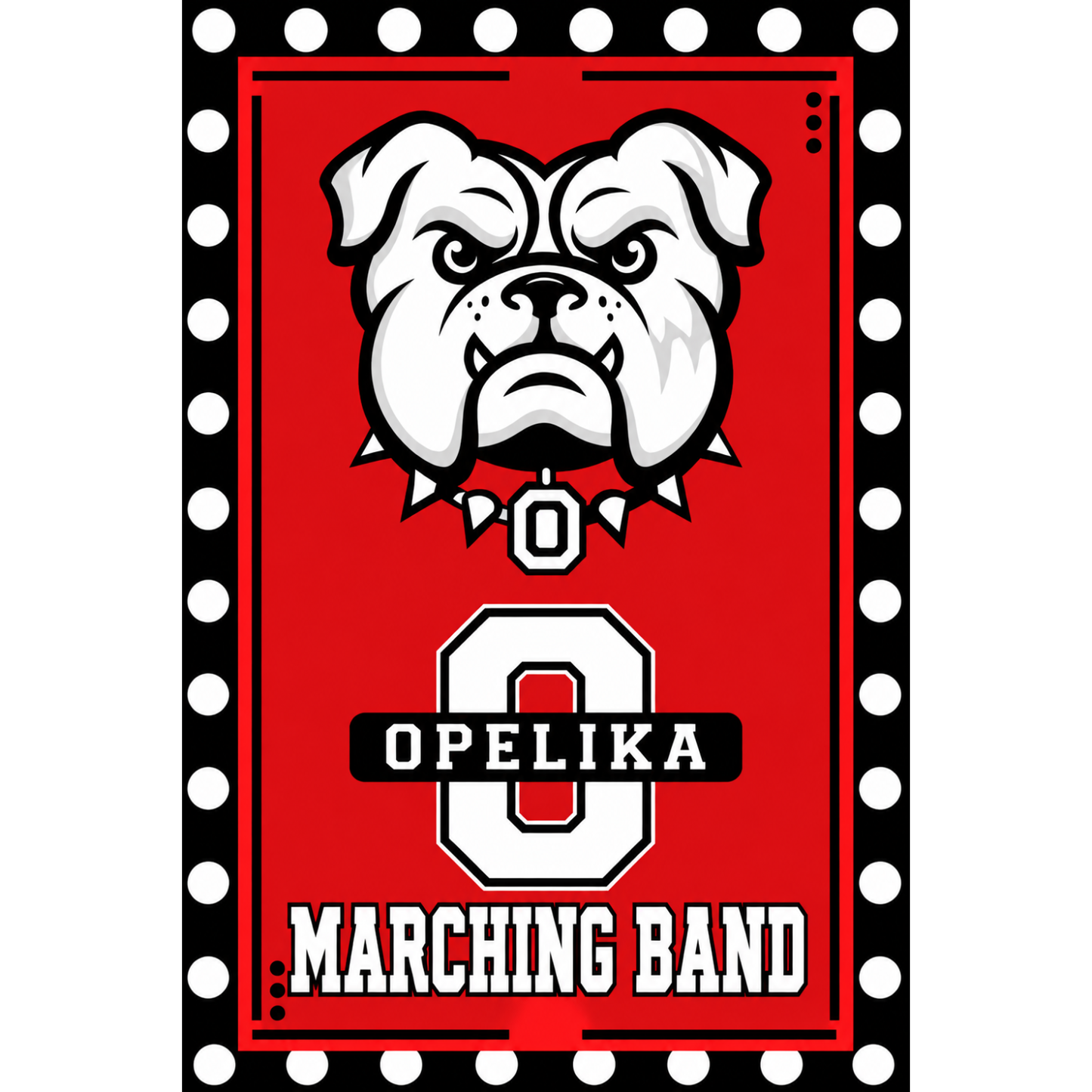 Band Garden Flag