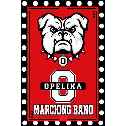 Band Garden Flag