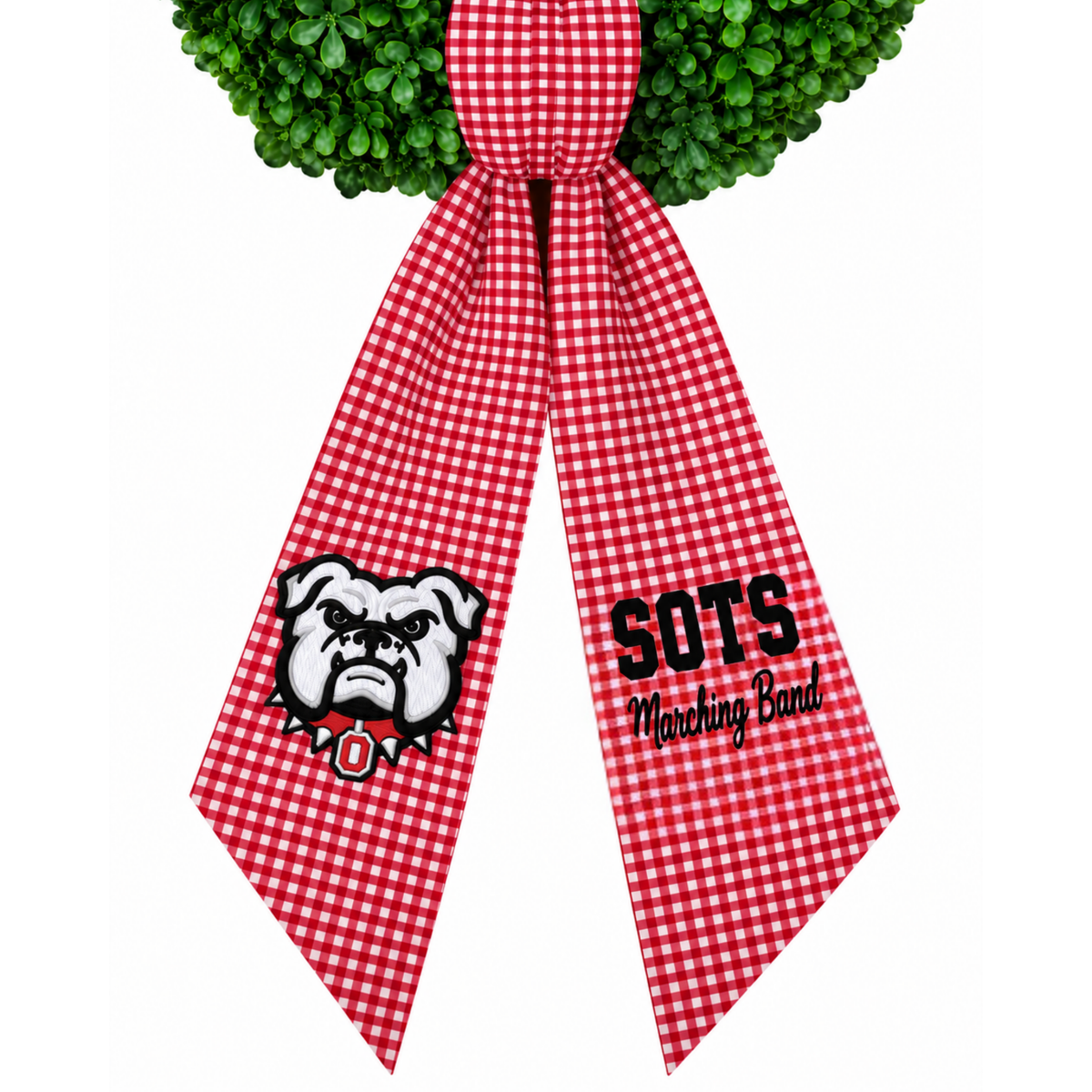 SOTS Band Wreath Sash