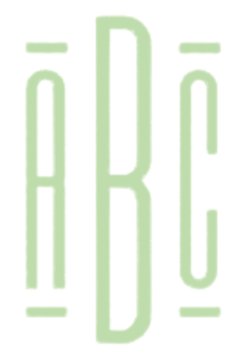 Embroidery Monograms (F-S) Selection