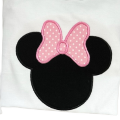 Mouse Appliqué Design