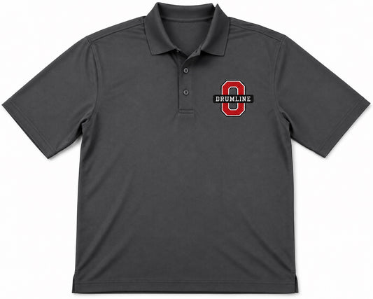 O Drumline Embroidery Design