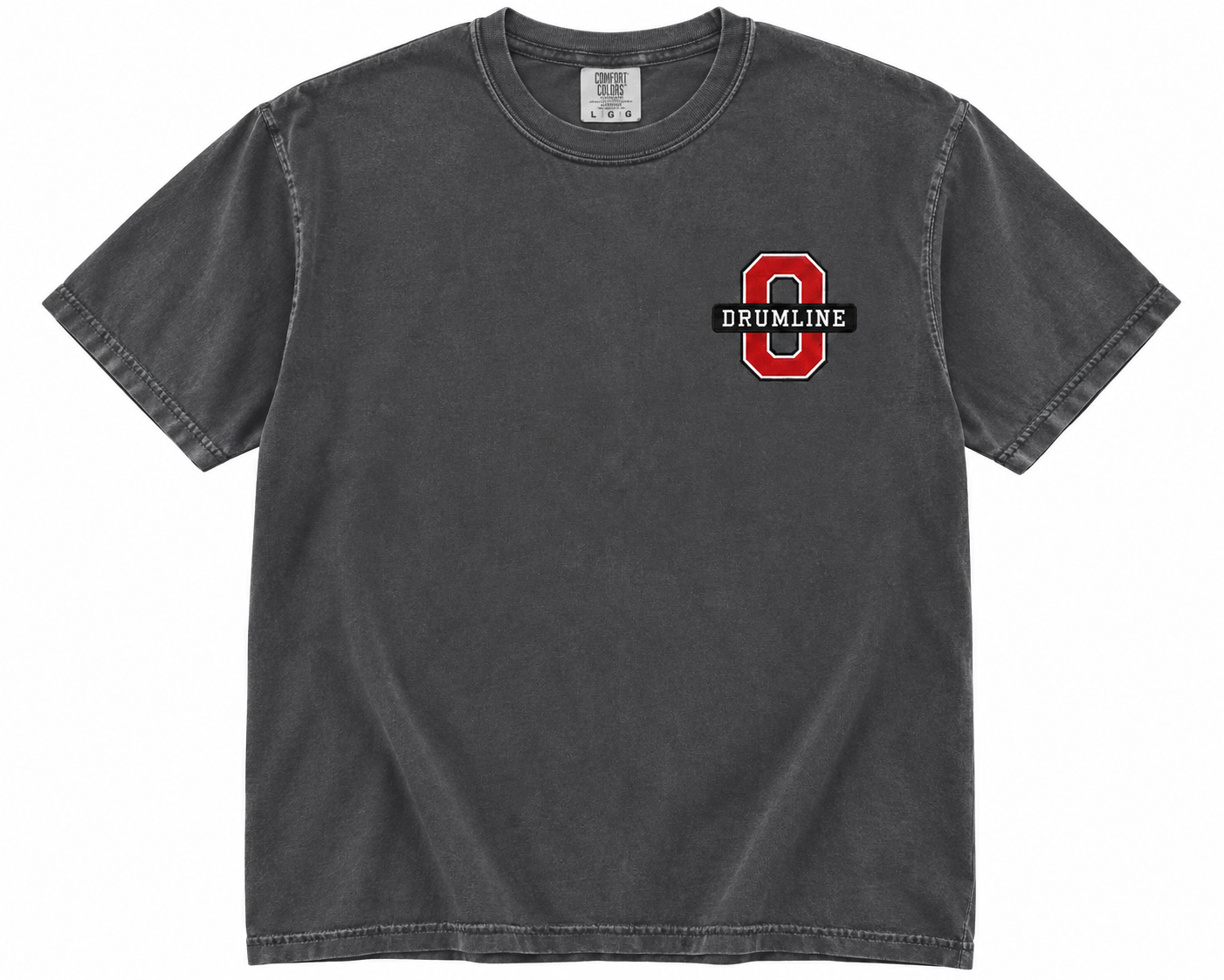 O Drumline Embroidery Design