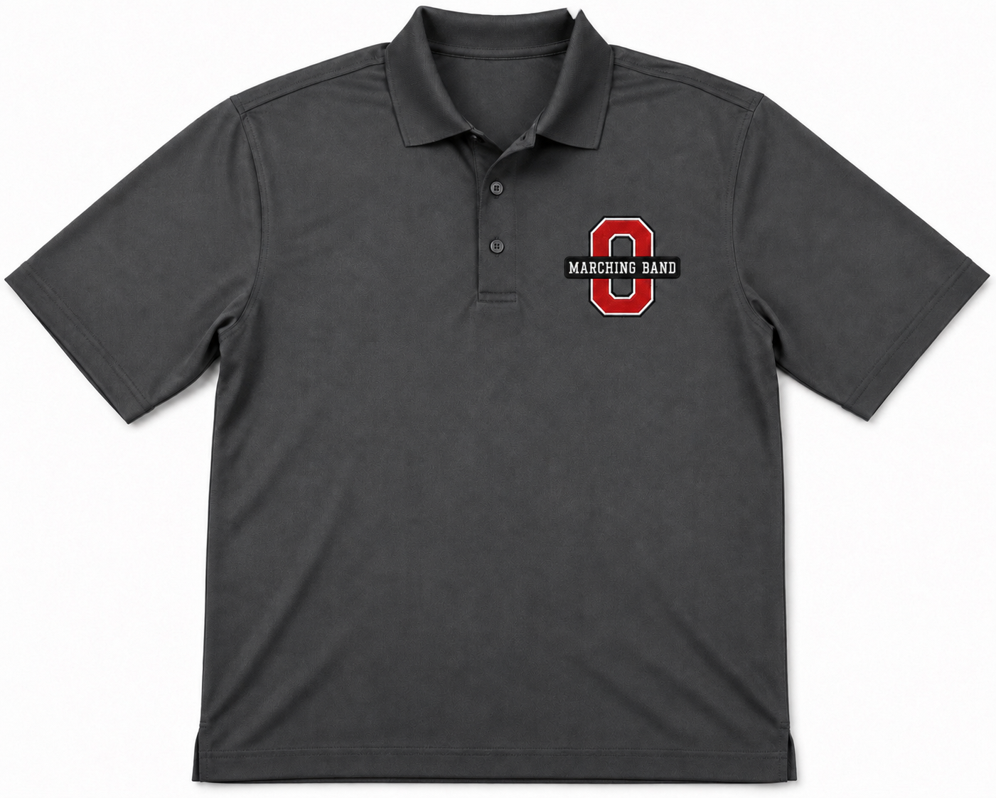 O Band Embroidery Design