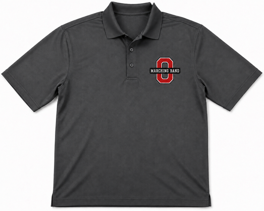 O Band Embroidery Design