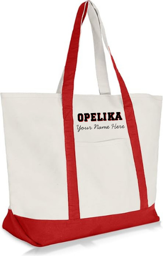 SOTS Band Canvas Tote