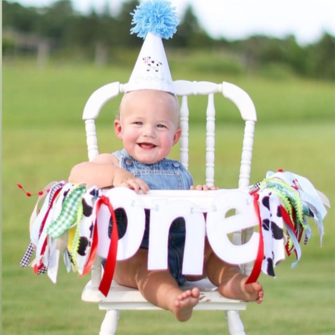 Custom High Chair Banner