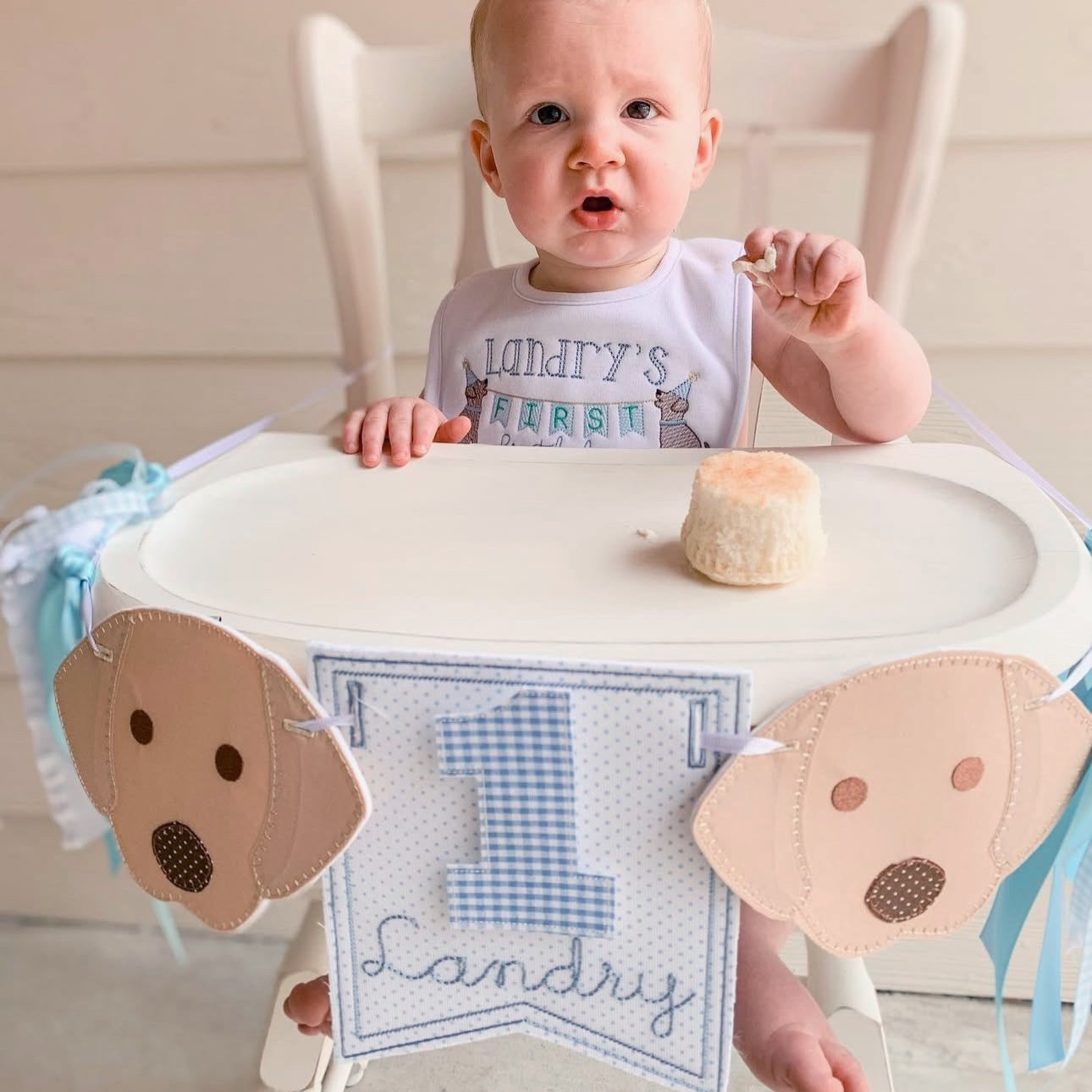 Custom High Chair Banner