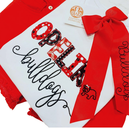 Team Cheer Bow