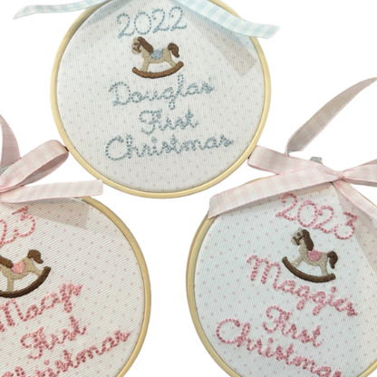 My First Christmas Ornament - Birth, Dedication & Adoption