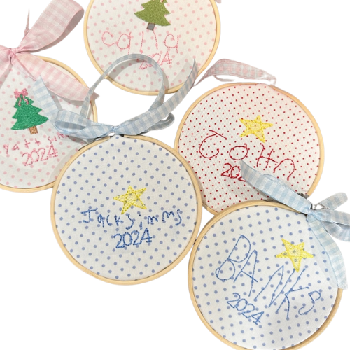 Handwriting Keepsake Ornament