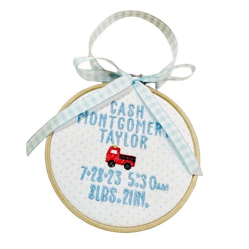 My First Christmas Ornament - Birth, Dedication & Adoption