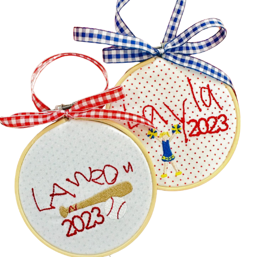 Handwriting Keepsake Ornament