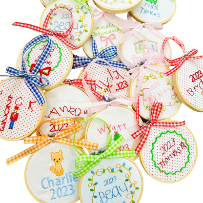 Handwriting Keepsake Ornament