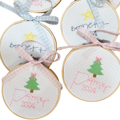 Handwriting Keepsake Ornament