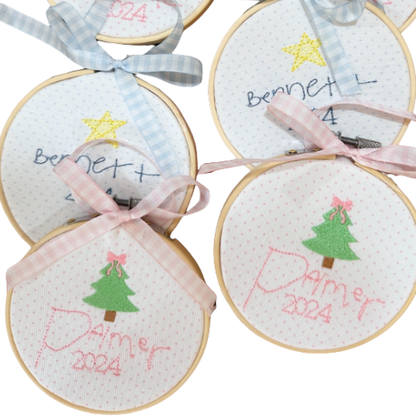 Handwriting Keepsake Ornament