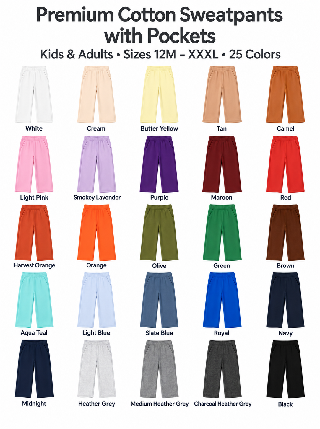 Premium Mock Neck Collection Pre-Order