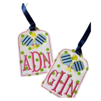 Pickleball Bag Tag