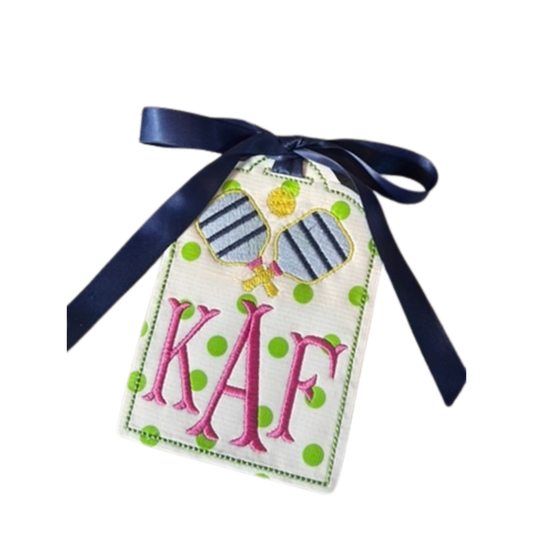 Pickleball Bag Tag