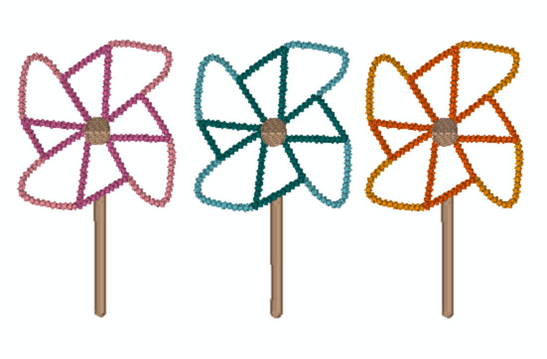 Summer Outline & Appliqué Clothing