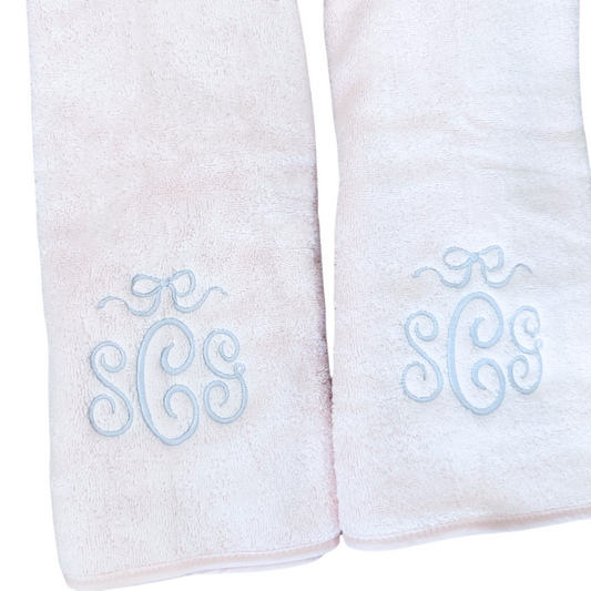 Personalized Bath Towel