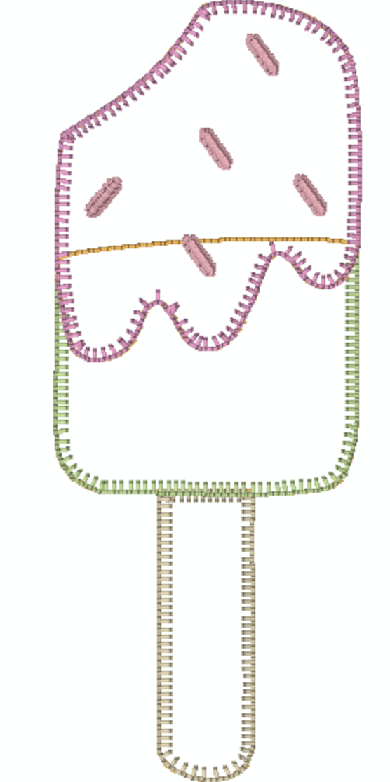 Summer Outline & Appliqué Clothing