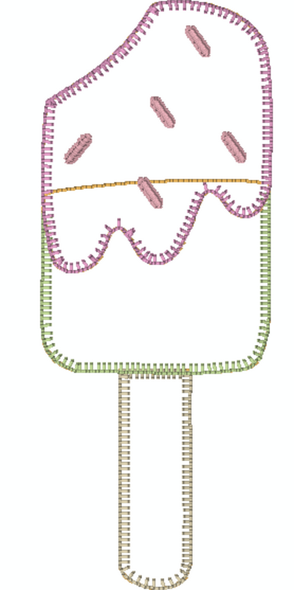 Summer Outline & Appliqué Clothing