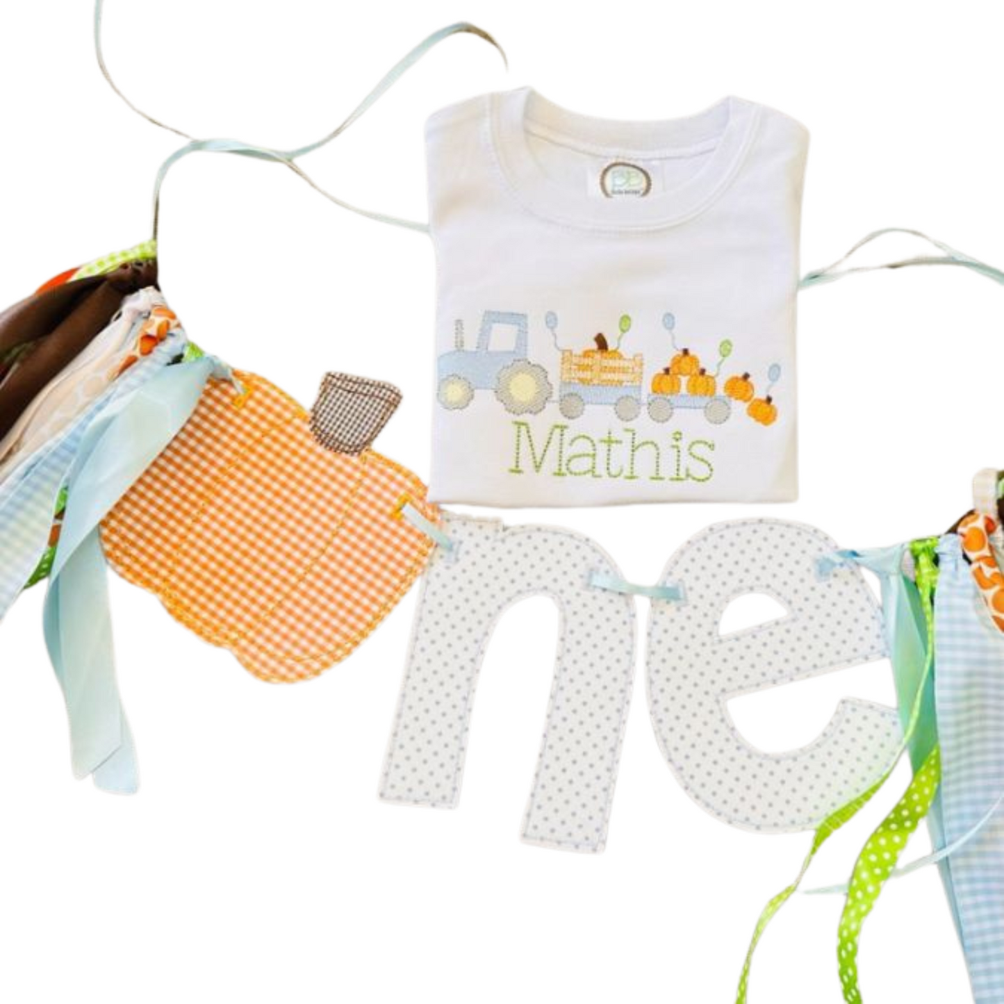 Custom High Chair Banner