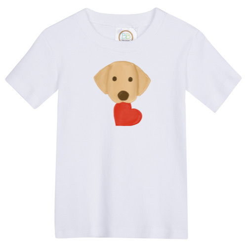 Puppy Heart Heat-press Design