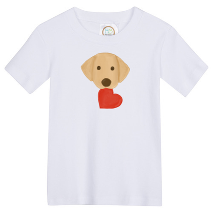 Puppy Heart Heat-press Design