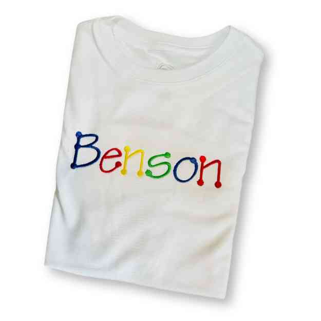 Rainbow Write Design