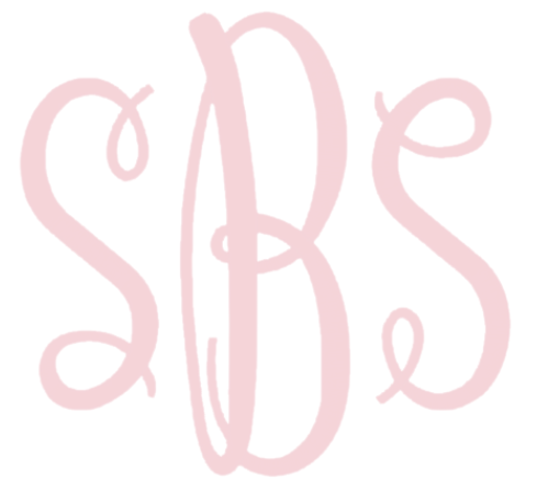 Embroidery Monograms (F-S) Selection