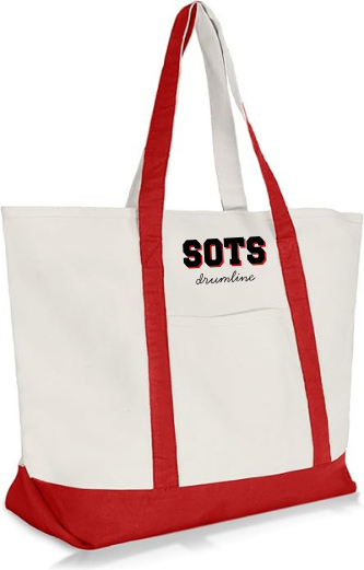 SOTS Drumline Canvas Tote