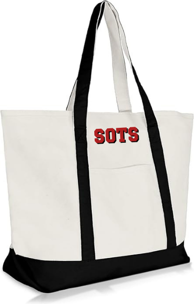 SOTS Band Canvas Tote