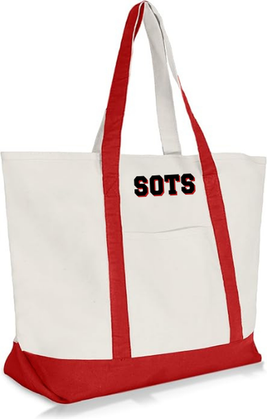 SOTS Band Canvas Tote