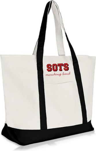 SOTS Band Canvas Tote
