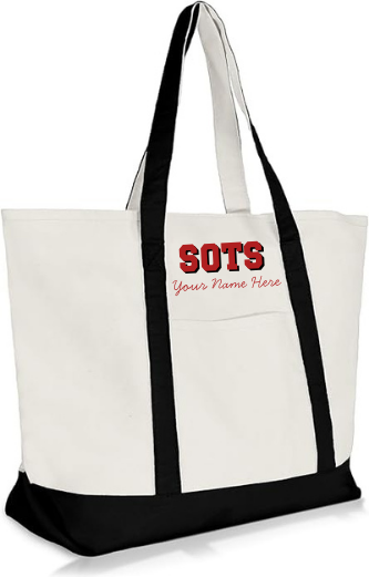 SOTS Drumline Canvas Tote