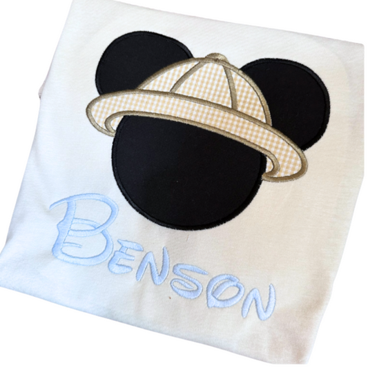 Safari Mouse Design