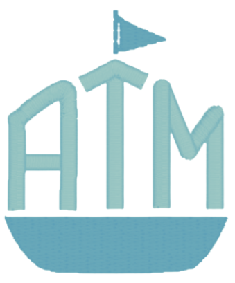 Embroidery Monograms (F-S) Selection