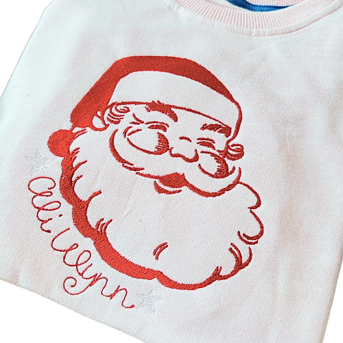 Santa Silhouette Design