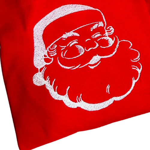 Santa Silhouette Design