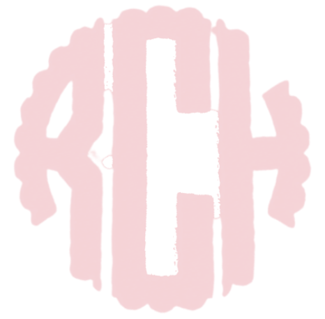 Embroidery Monograms (F-S) Selection