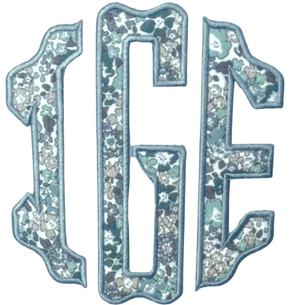 Appliqué Fonts & Monograms (H-Z) Selection