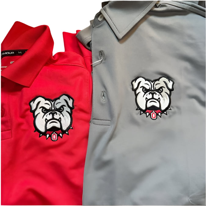 School Mascot Embroidery Design