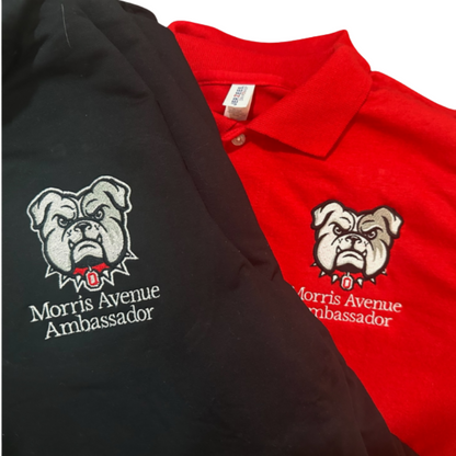 School Mascot Embroidery Design