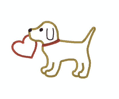 Puppy Heart Design